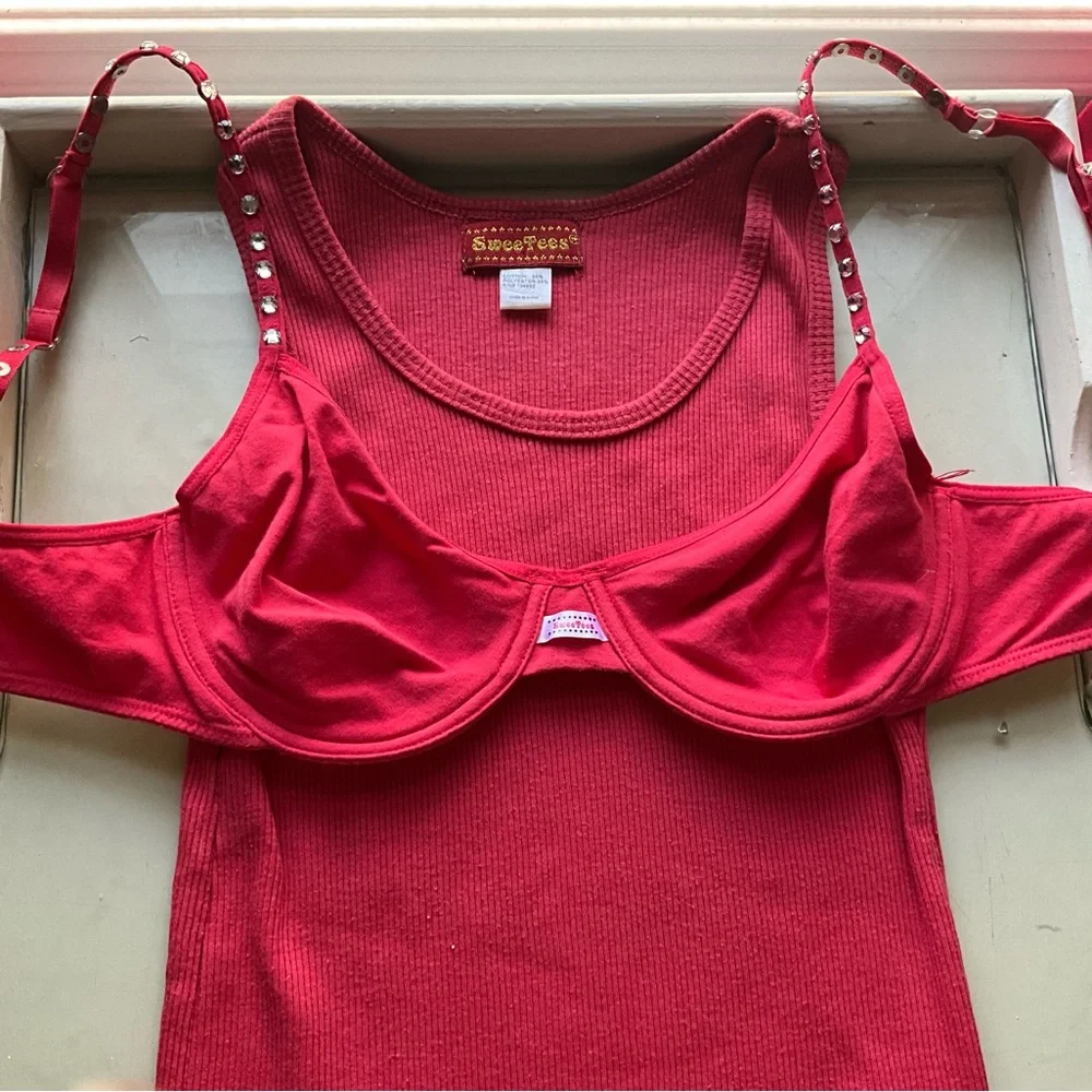 Sweeteas Tank and Bralette Set - Picture 3 of 13